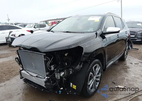 2018 GMC Terrain Denali from USA, damaged, VIN 3GKALXEX9JL138574